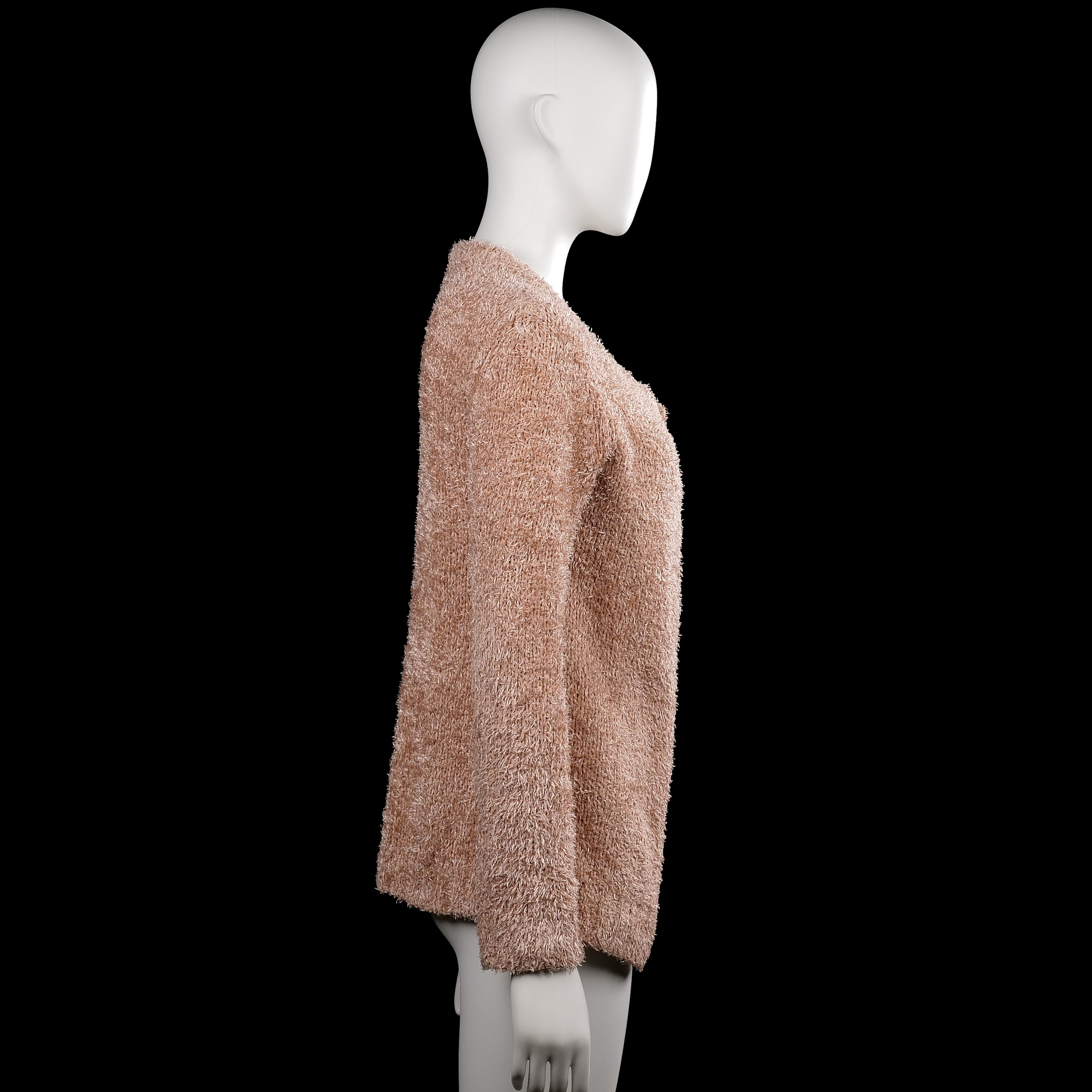 Cardigan - Beige - Size S