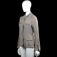 Safari jacket - Taupe - Size 36