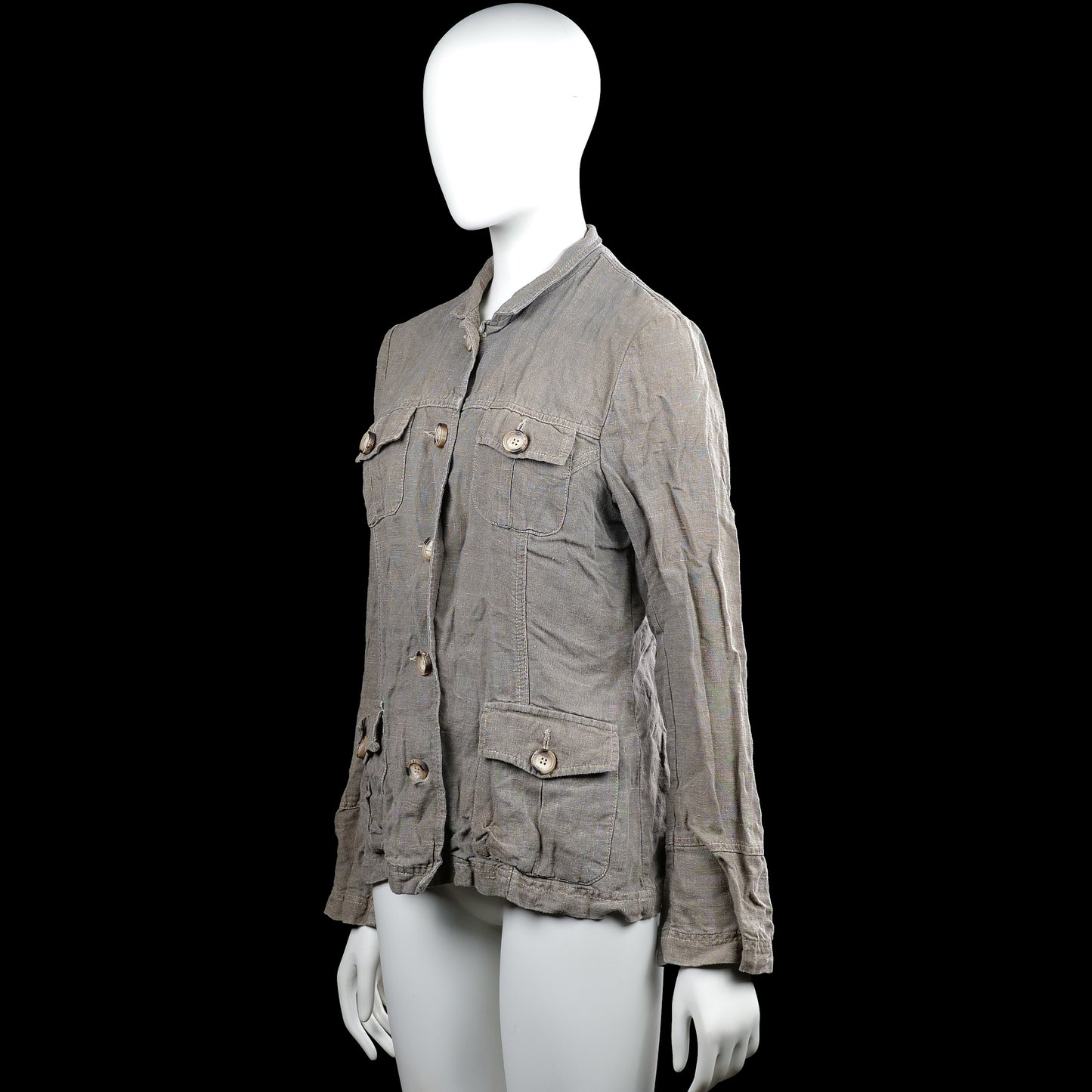 Safari jacket - Taupe - Size 36