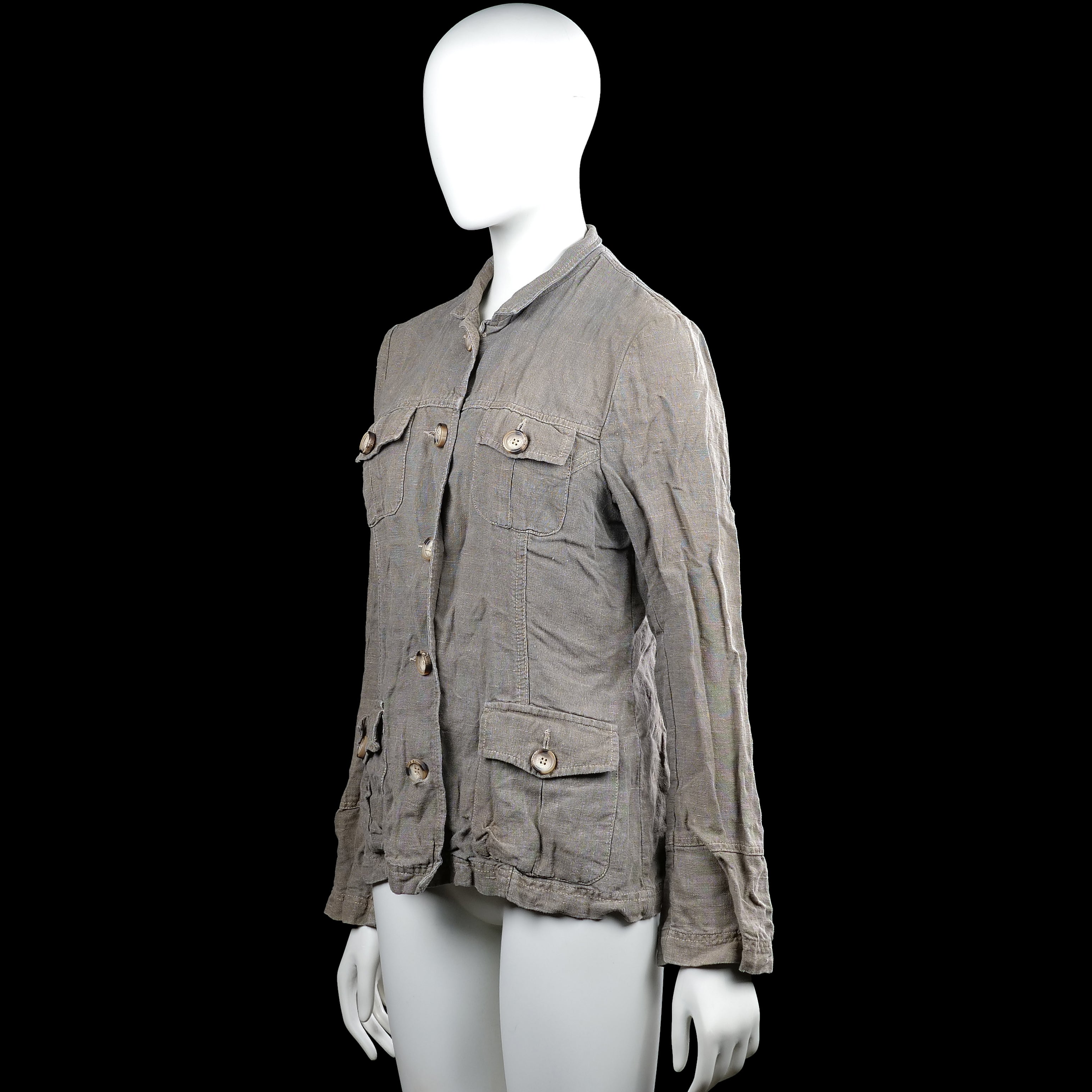 Safari jacket - Taupe - Size 36