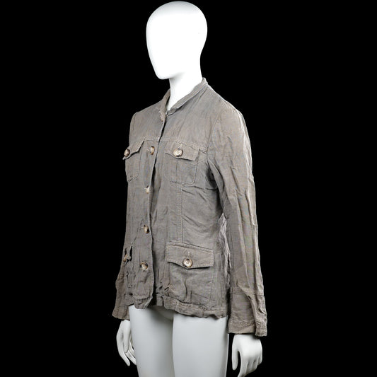 Safari jacket - Taupe - Size 36