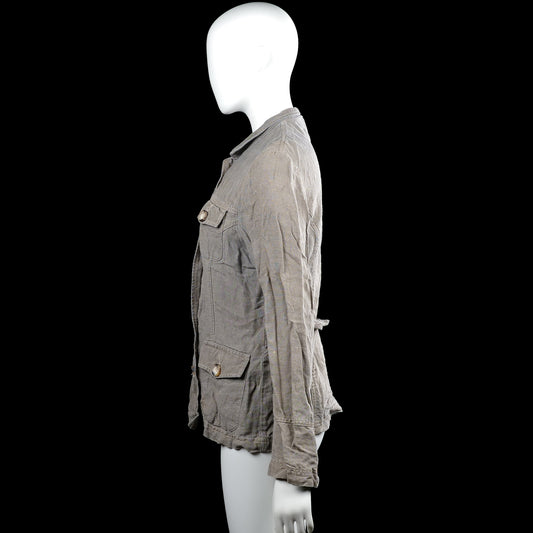Safari jacket - Taupe - Size 36