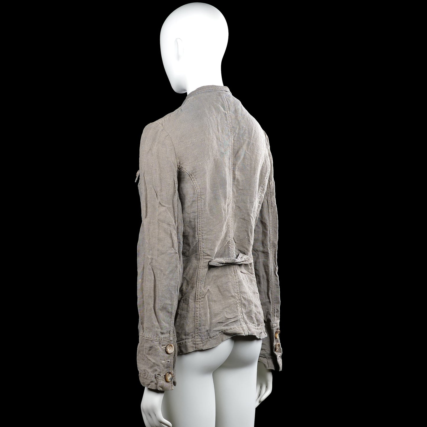 Safari jacket - Taupe - Size 36