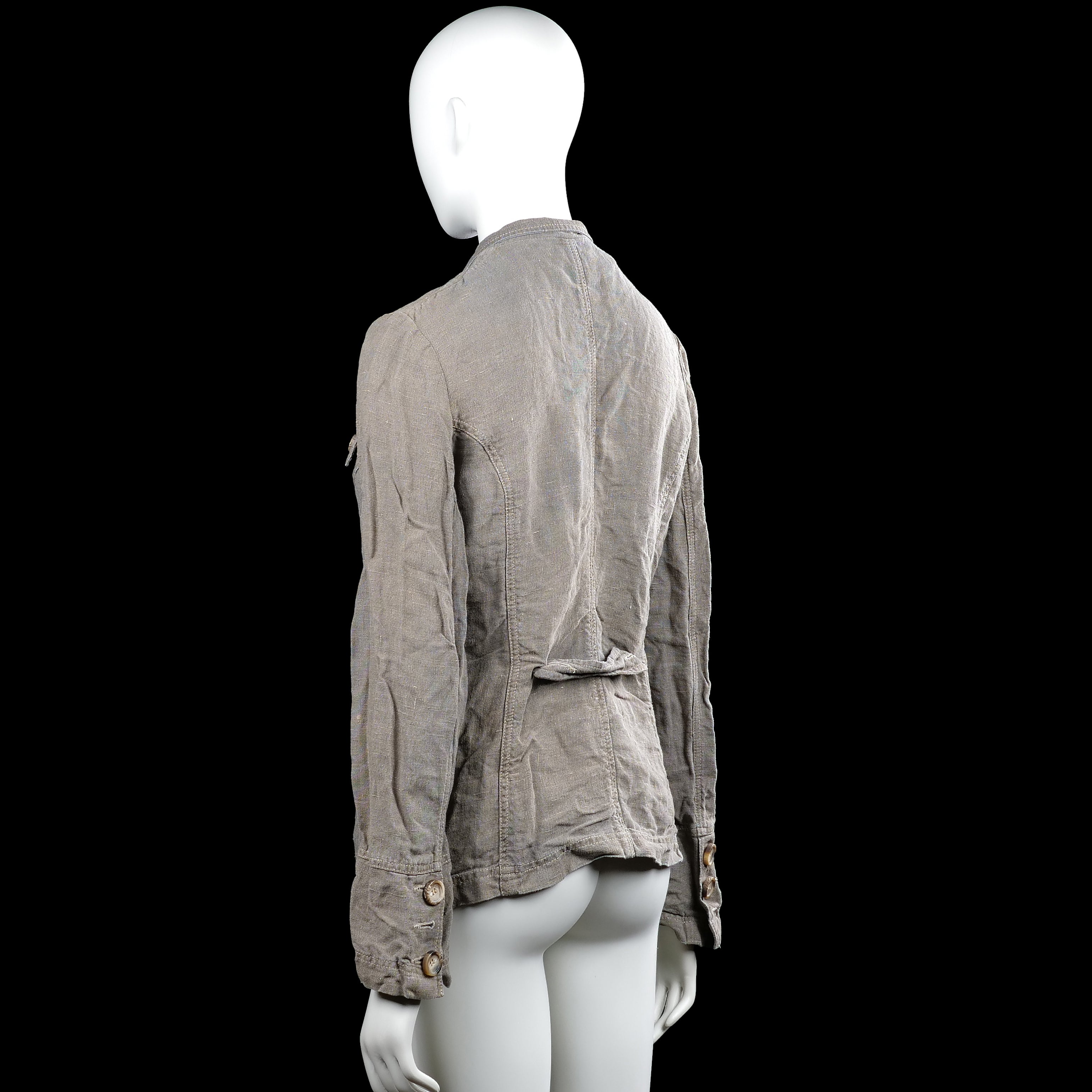 Safari jacket - Taupe - Size 36