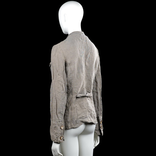 Safari jacket - Taupe - Size 36