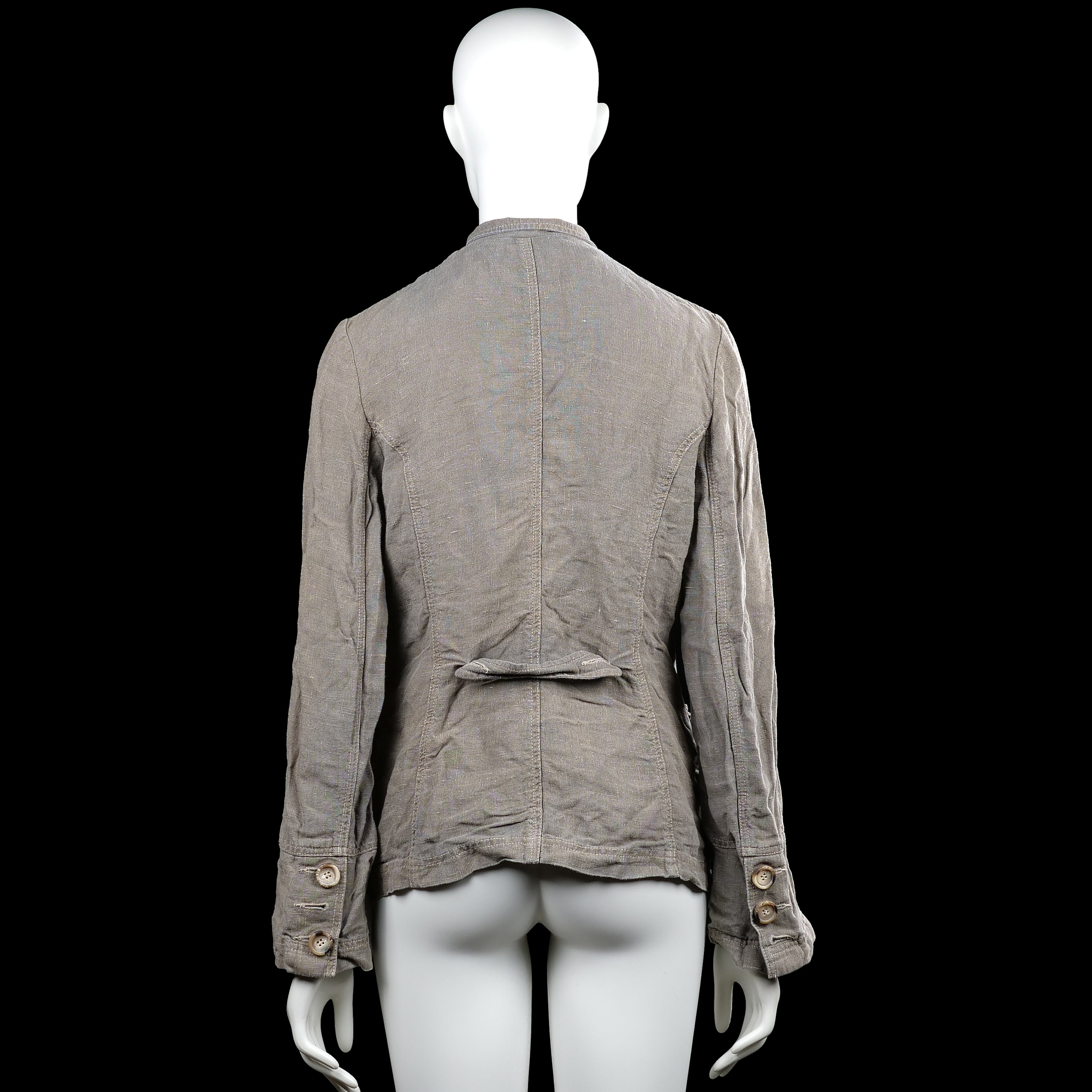 Safari jacket - Taupe - Size 36