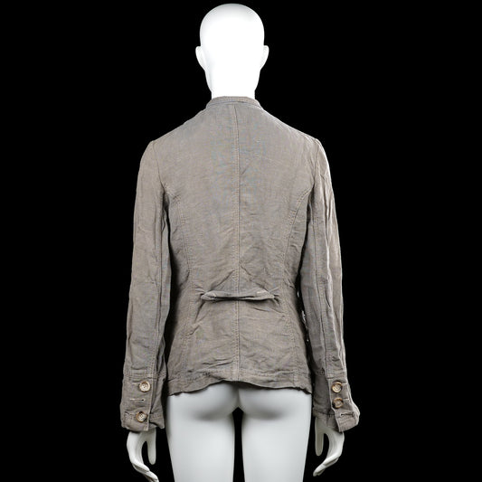 Safari jacket - Taupe - Size 36