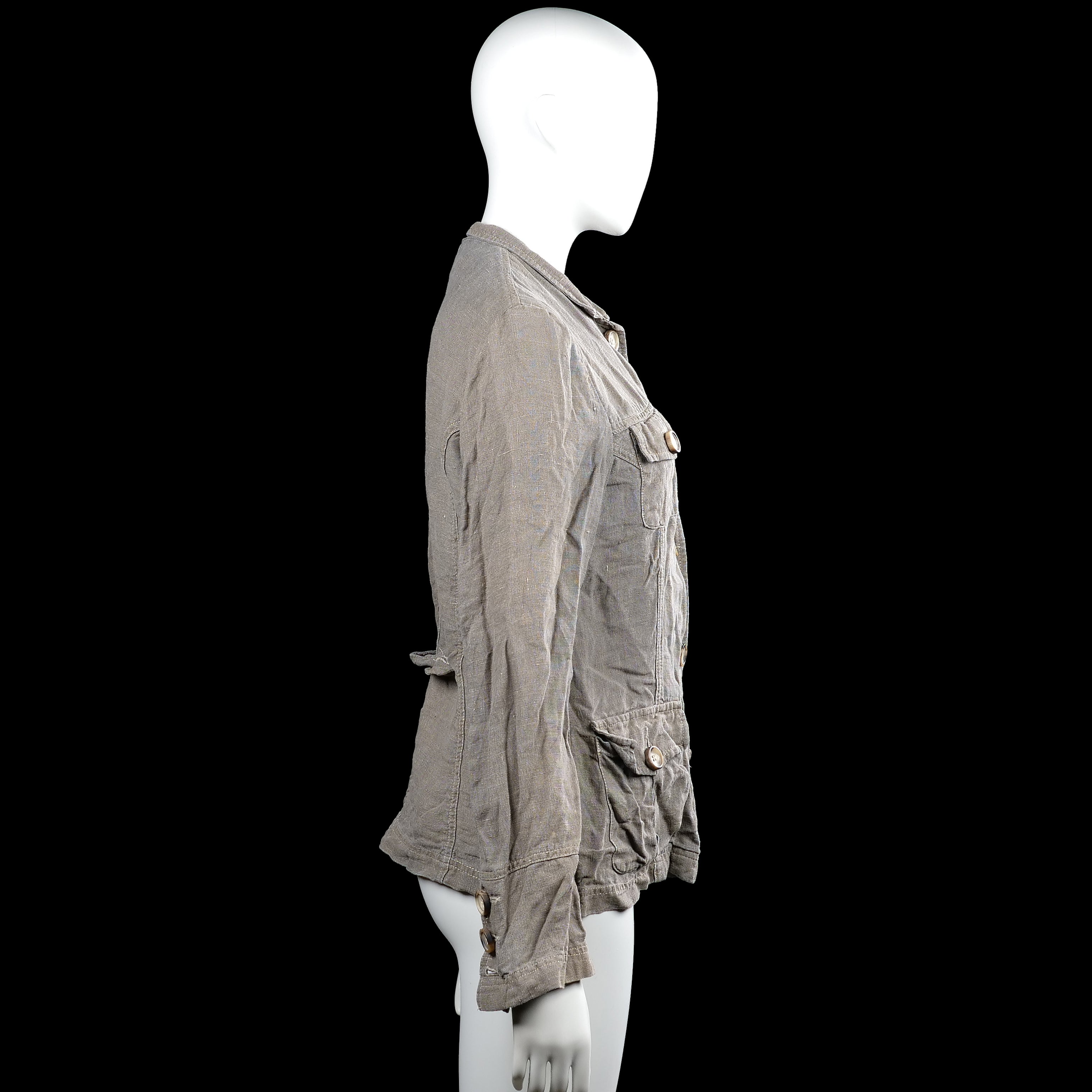 Safari jacket - Taupe - Size 36
