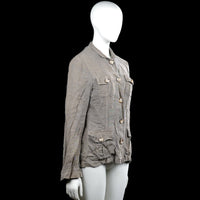 Safari jacket - Taupe - Size 36