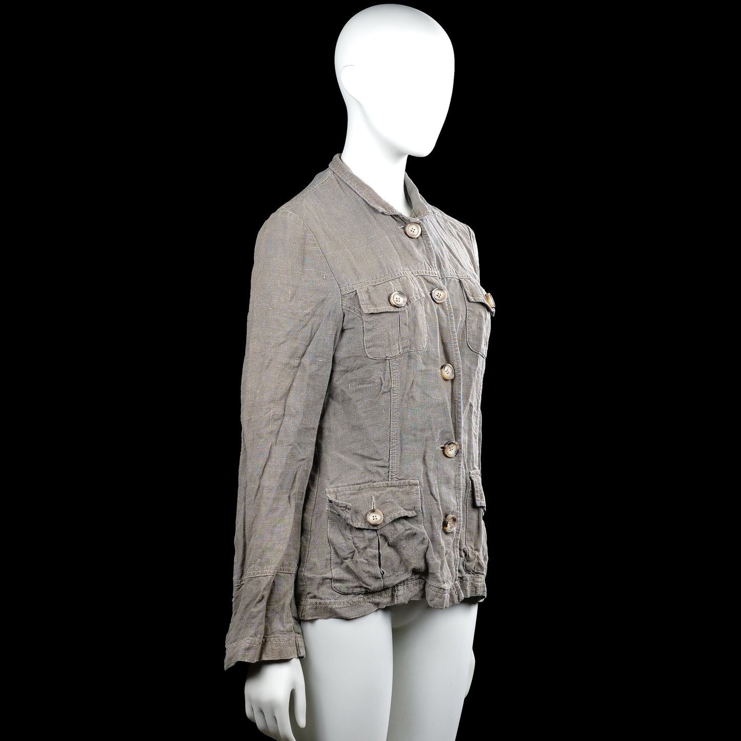 Safari jacket - Taupe - Size 36