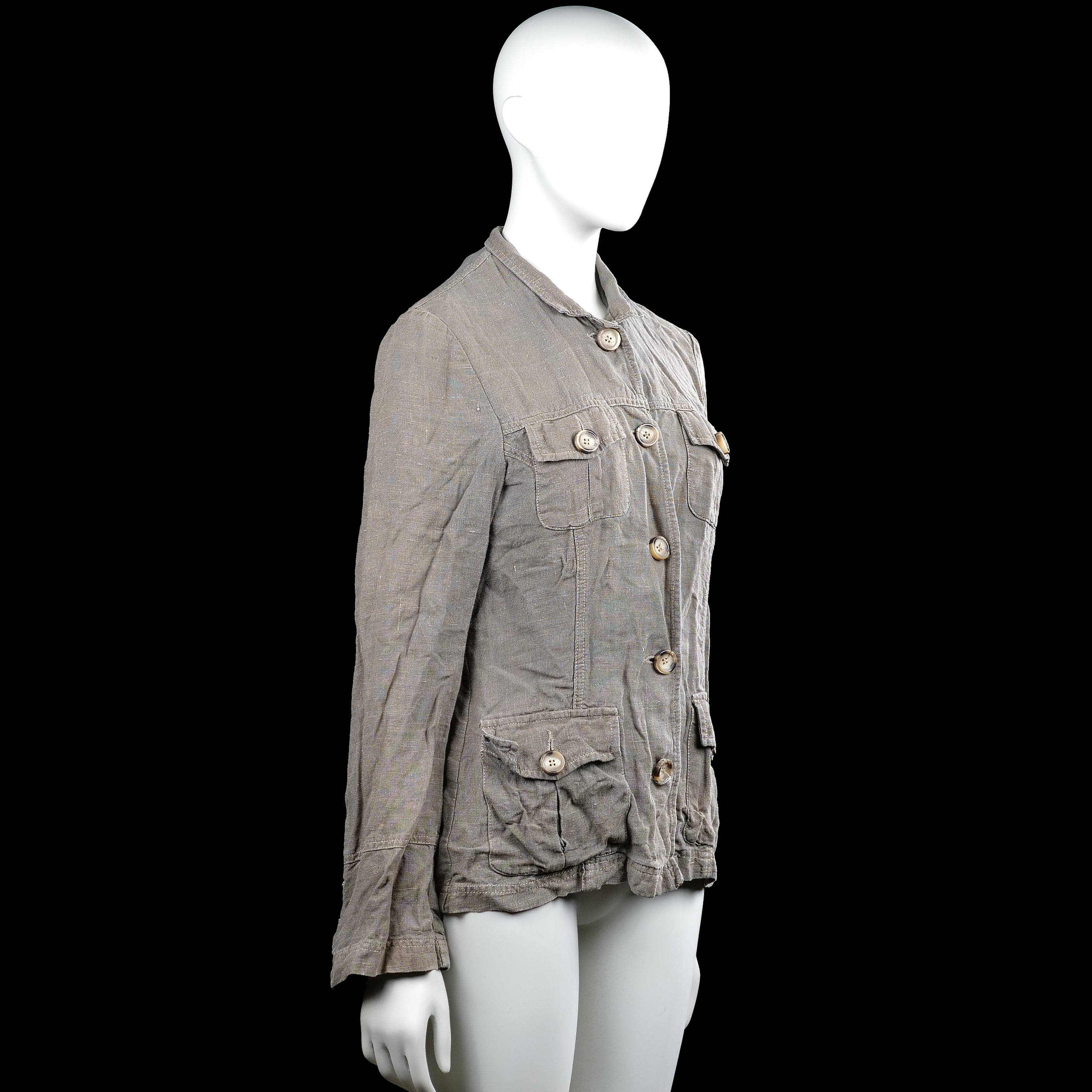 Safari jacket - Taupe - Size 36