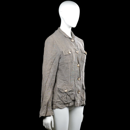 Safari jacket - Taupe - Size 36