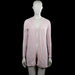 Xoxo friends - Cardigan - Light Pink - Size 158, 164 - Light pink solid long-sleeve open-front cardigan with a V-neckline and ribbed trim along the opening. Straight hem with plain cuffs.