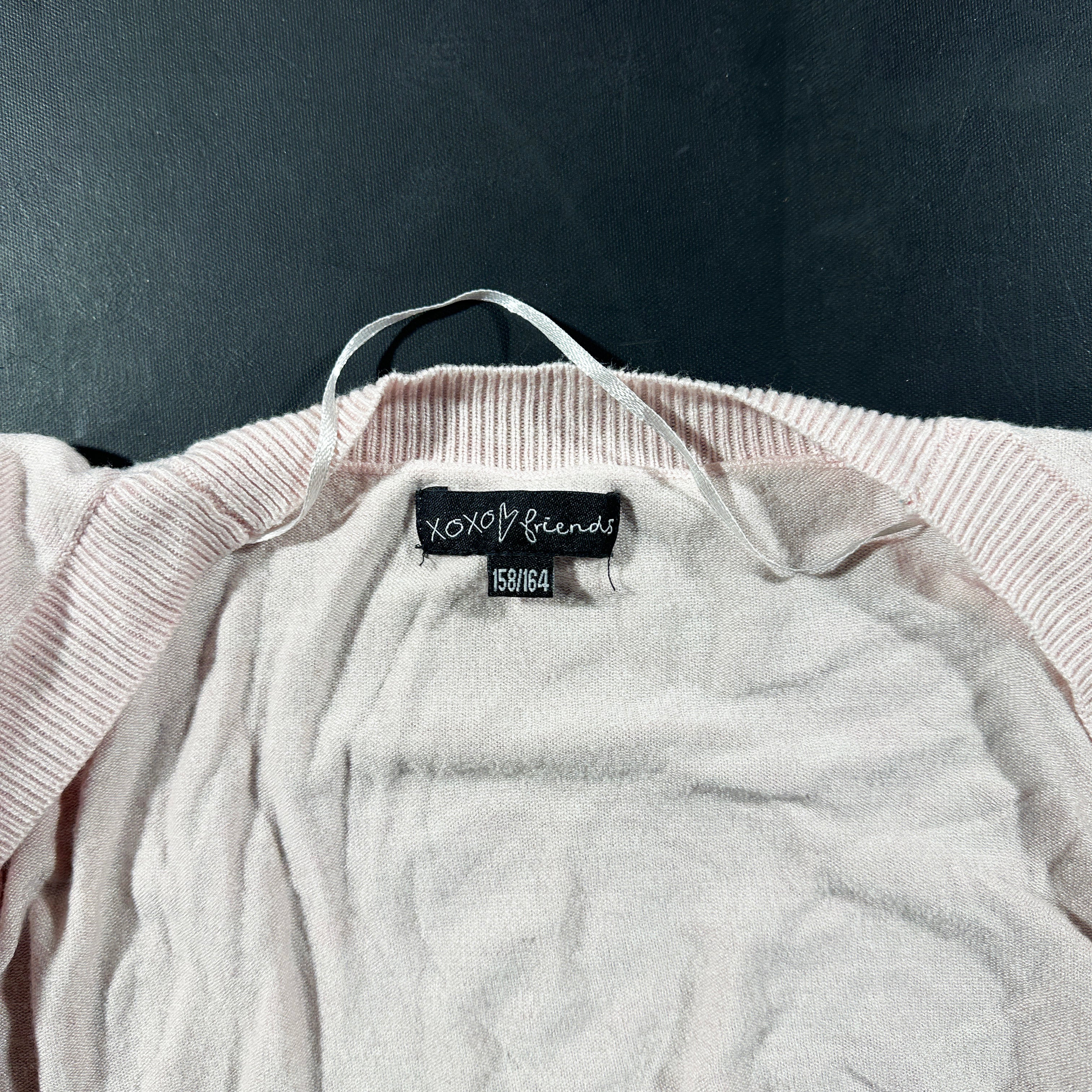 Cardigan - Light Pink - Size 158, 164