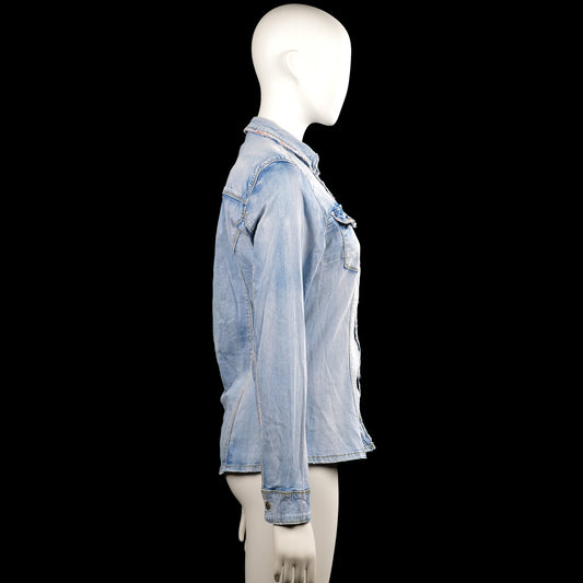 Shirt - Light Blue - Size 40