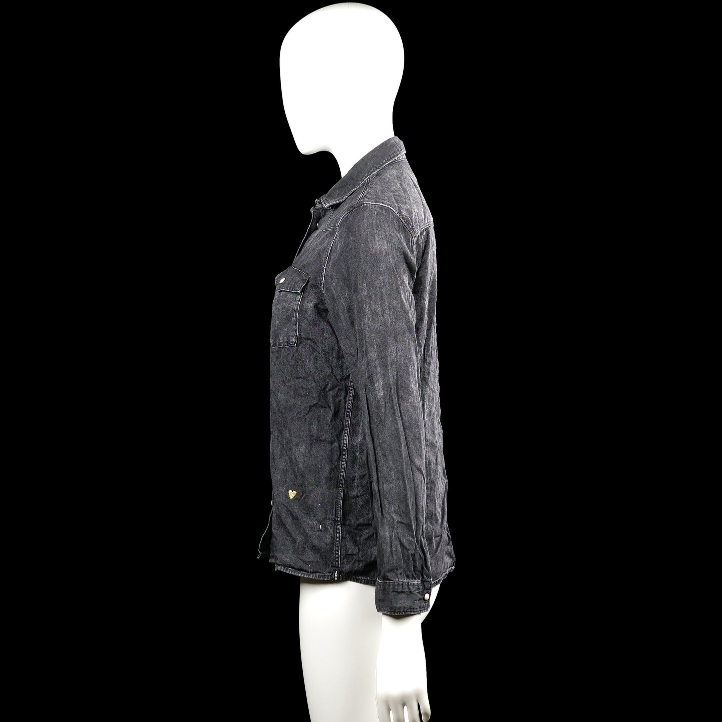 Shirt - Charcoal - Size S