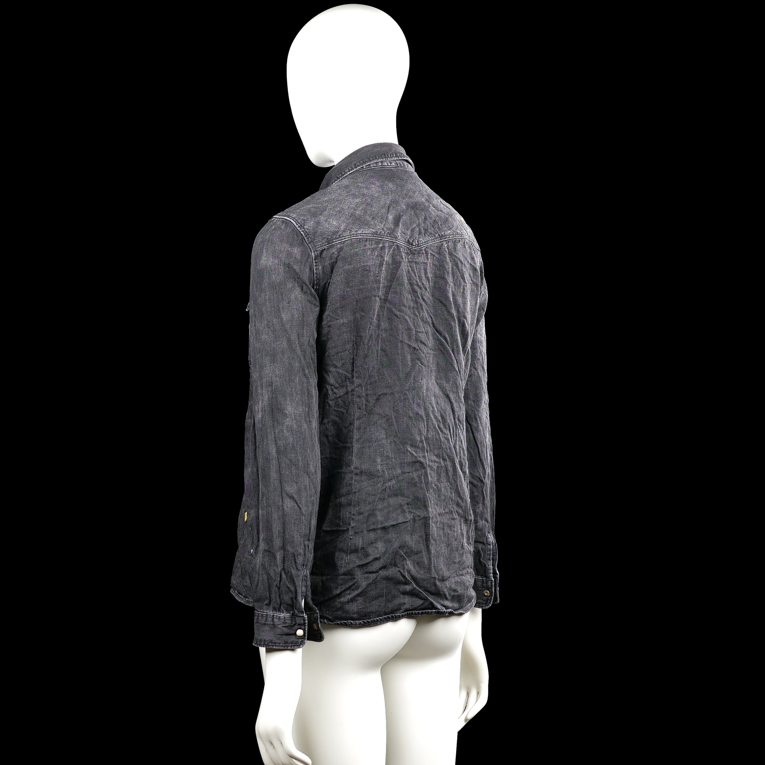 Shirt - Charcoal - Size S