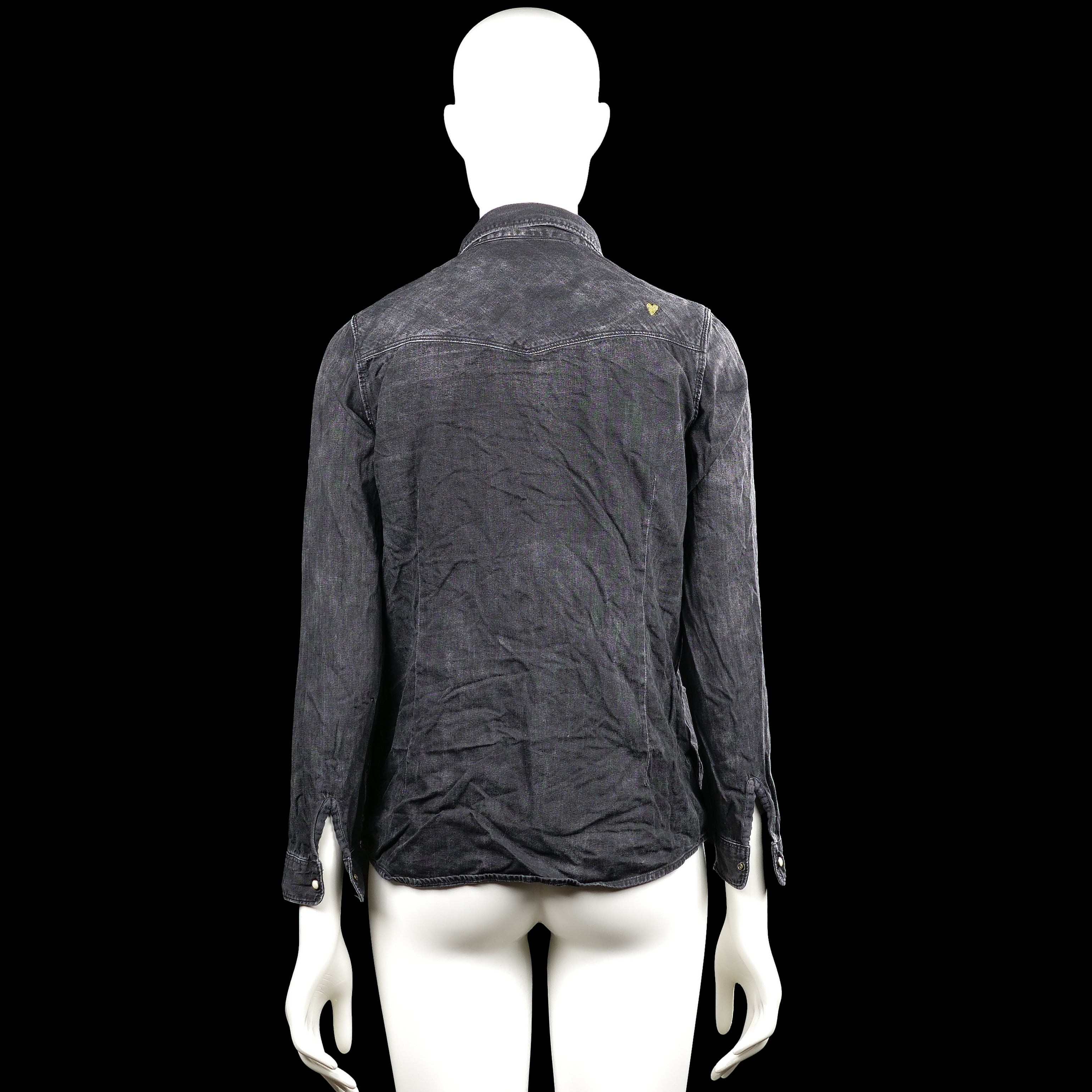 Shirt - Charcoal - Size S