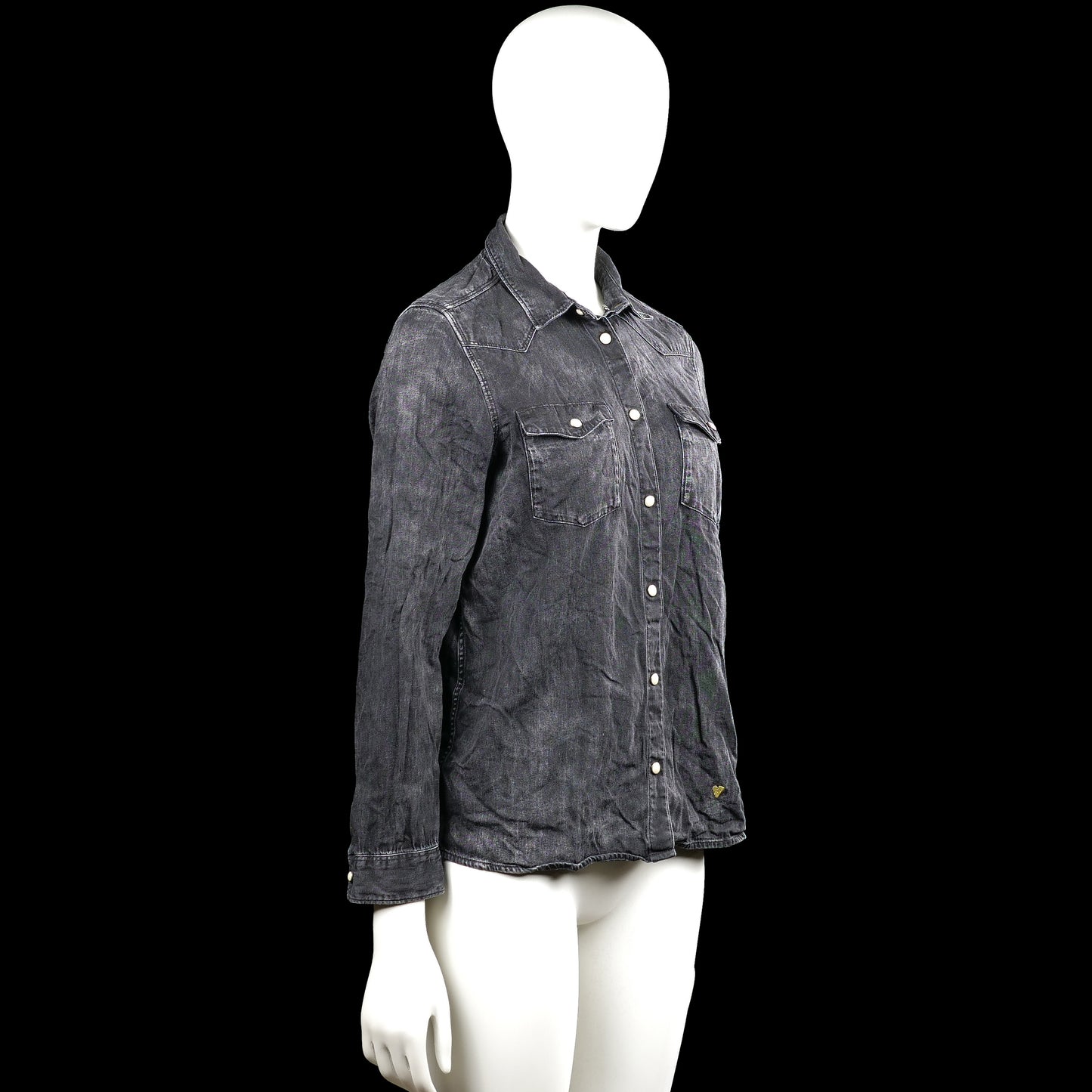 Shirt - Charcoal - Size S