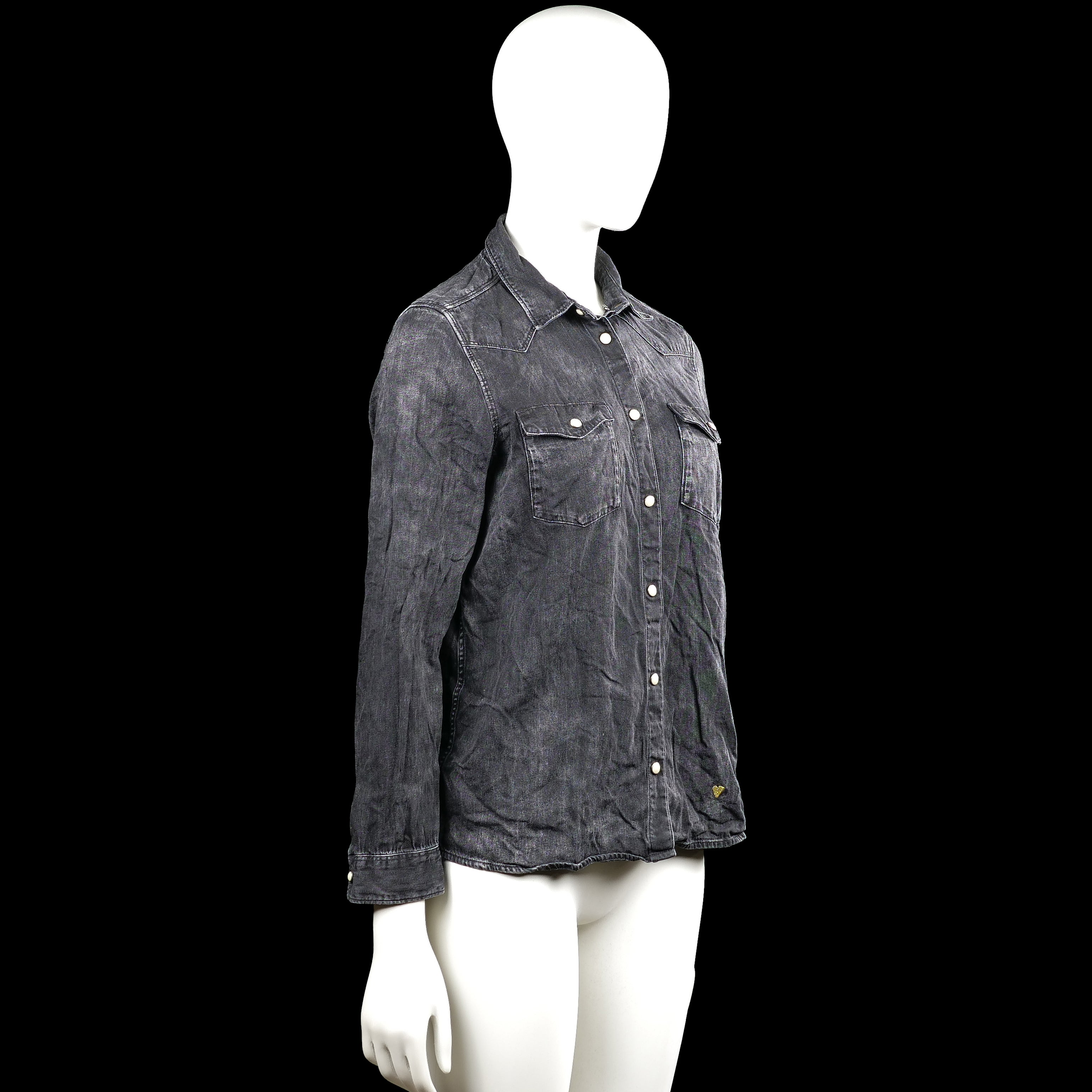 Shirt - Charcoal - Size S