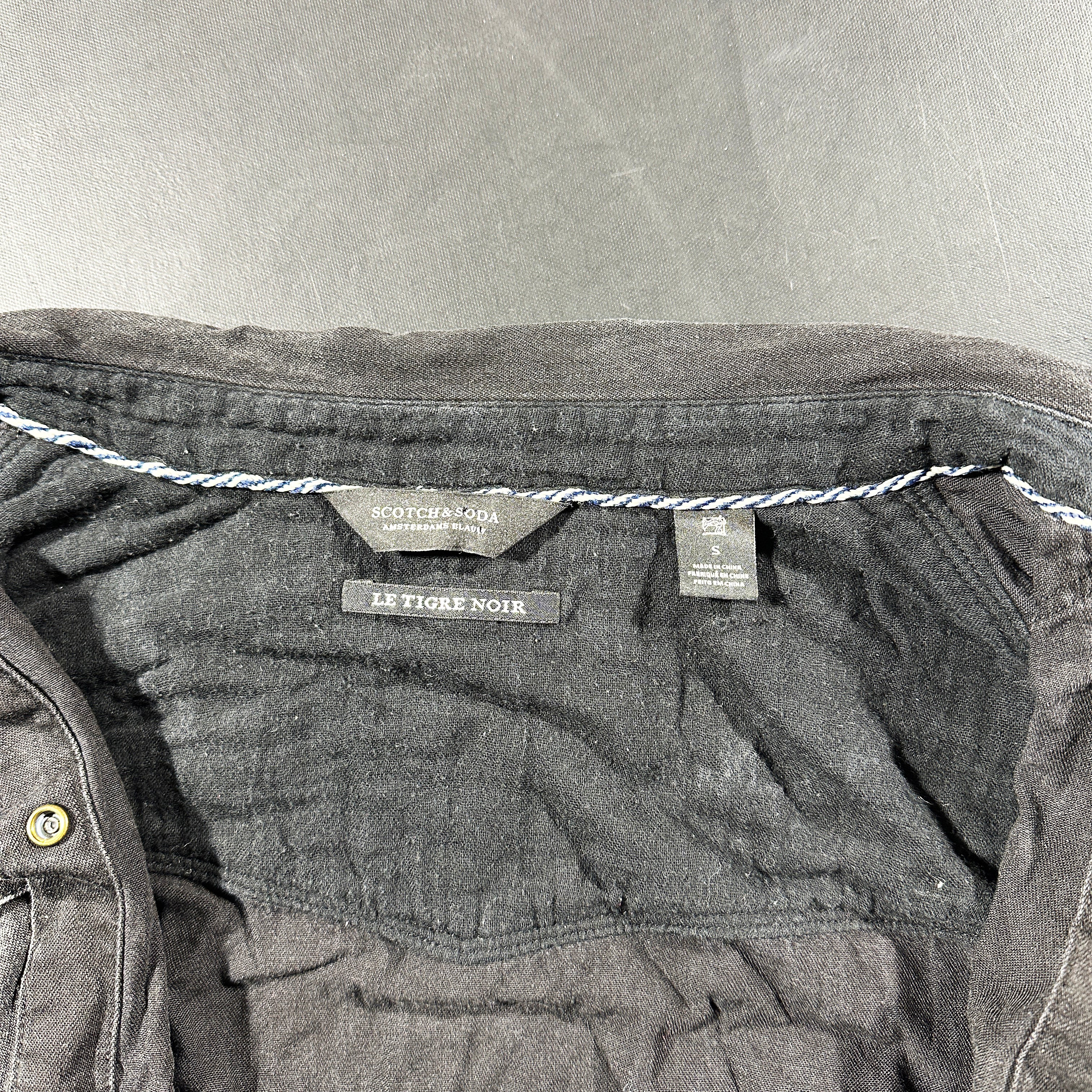 Shirt - Charcoal - Size S