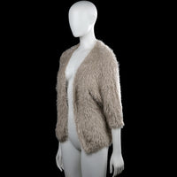 Cardigan - Taupe - Size M