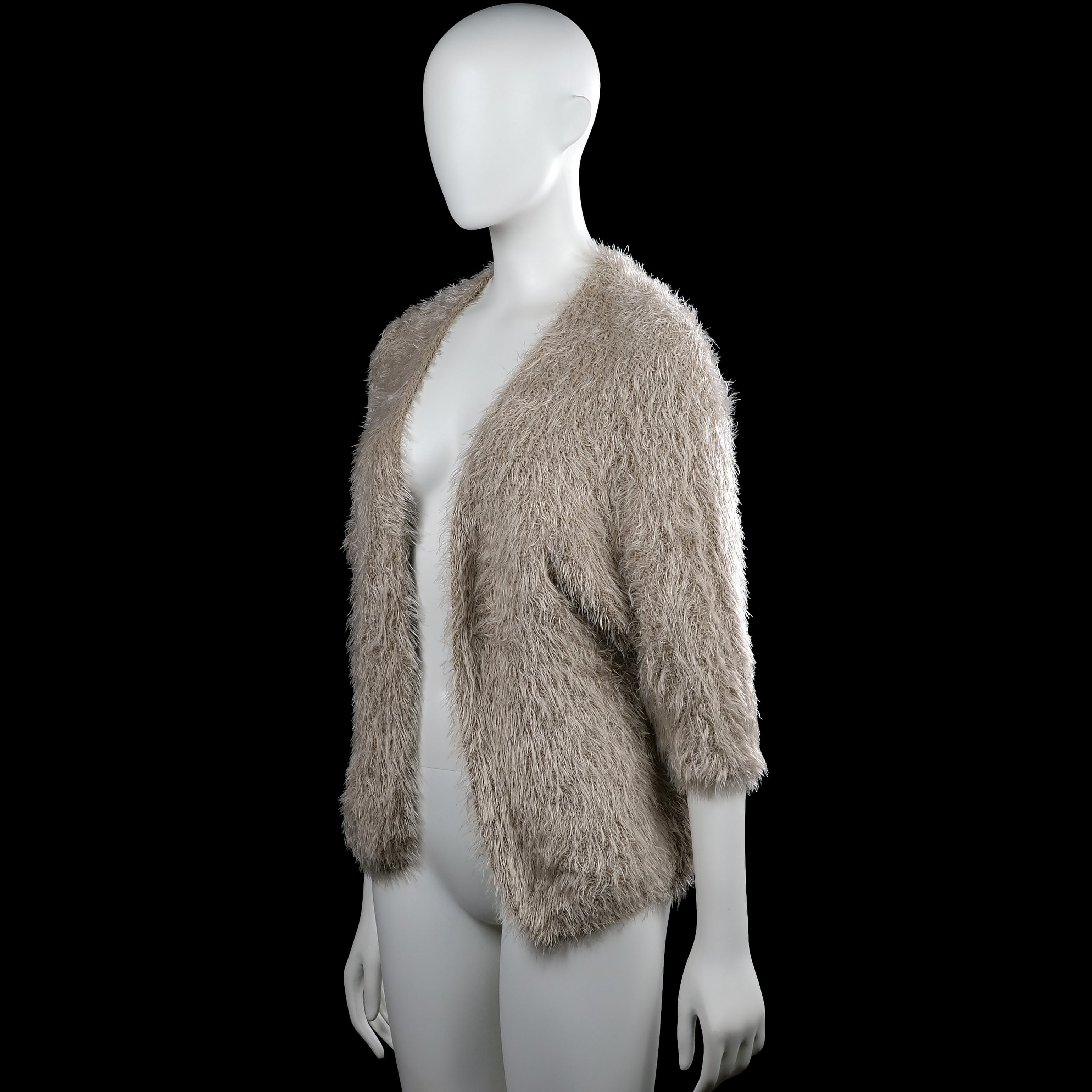 Cardigan - Taupe - Size M