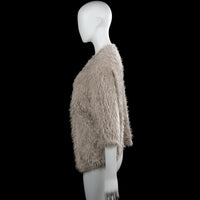 Cardigan - Taupe - Size M