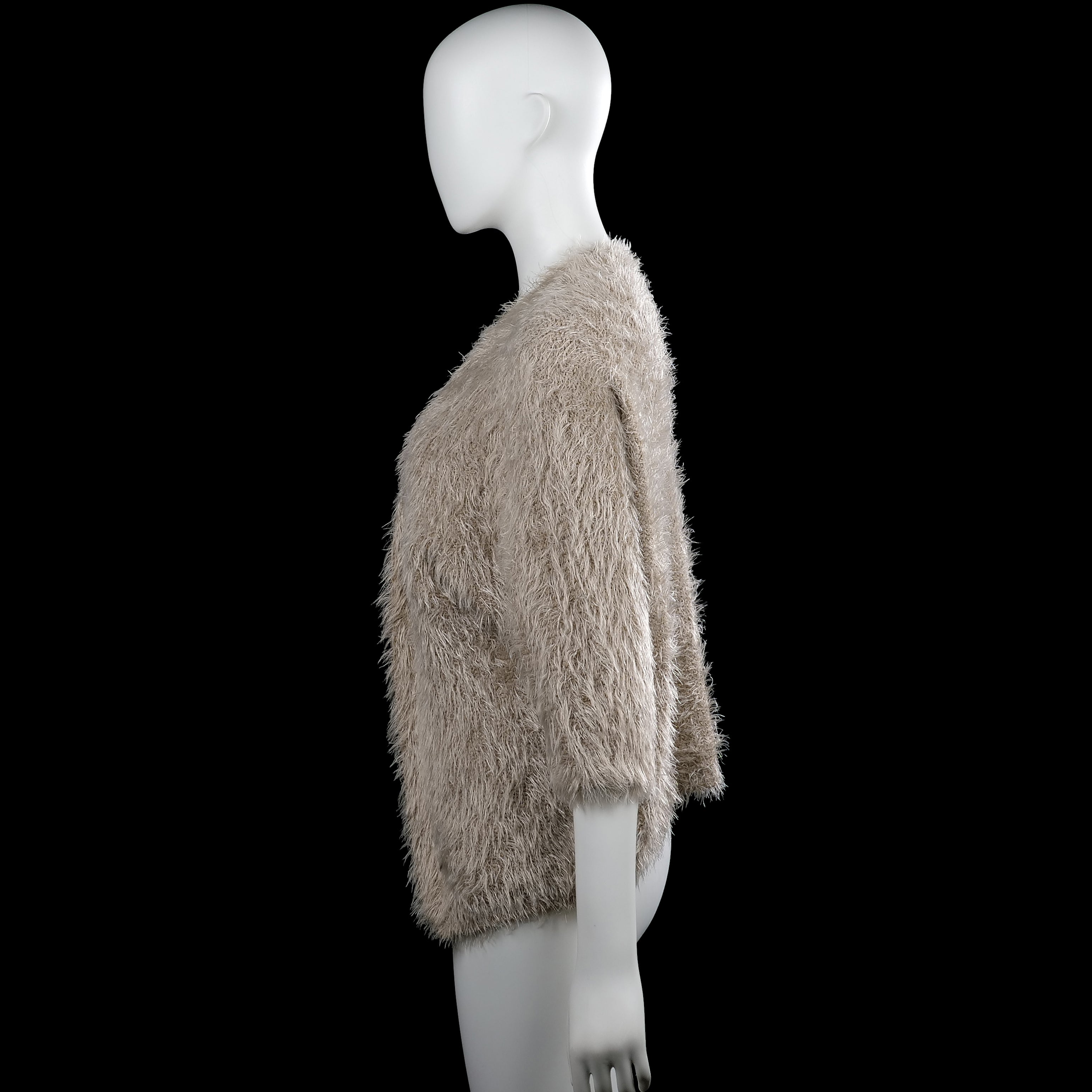 Cardigan - Taupe - Size M