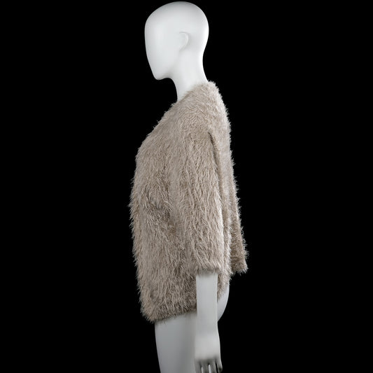 Cardigan - Taupe - Size M