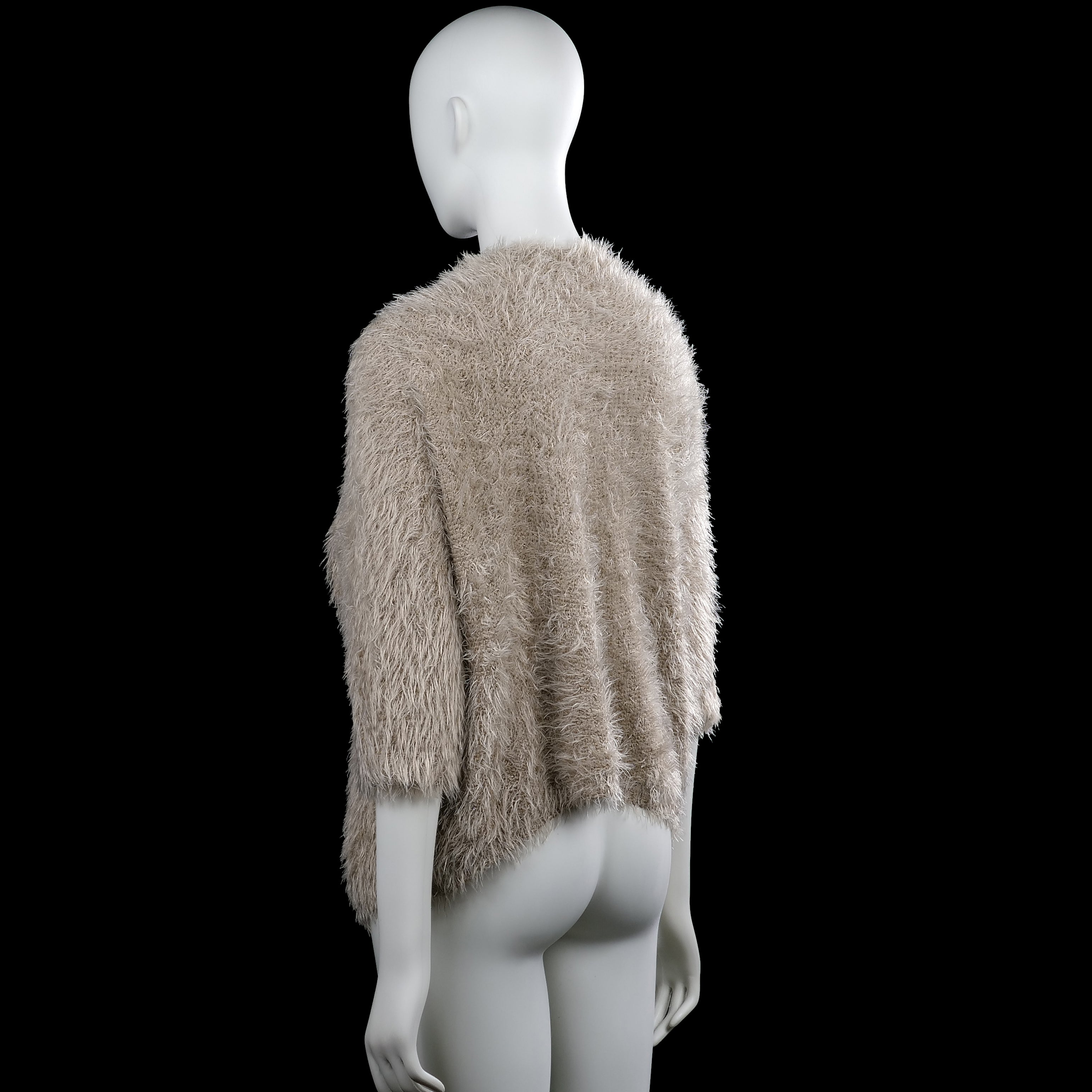 Cardigan - Taupe - Size M