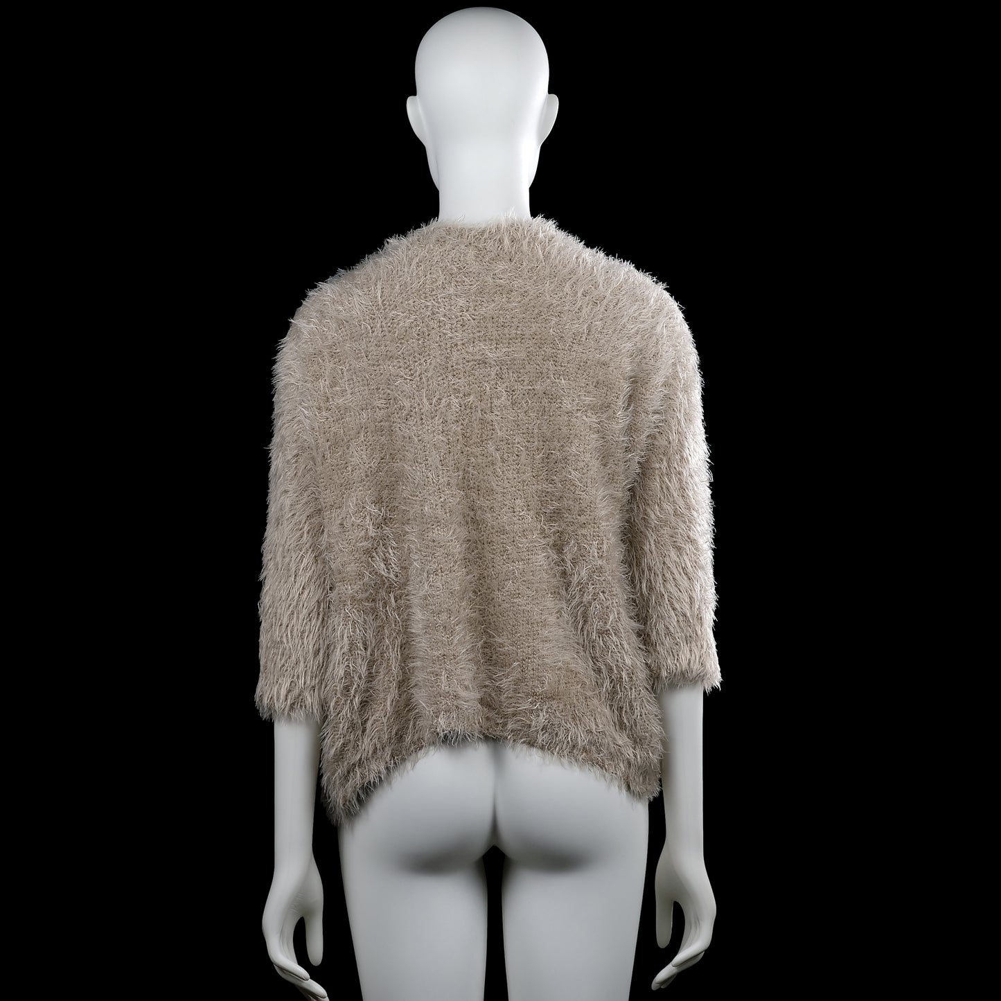 Cardigan - Taupe - Size M