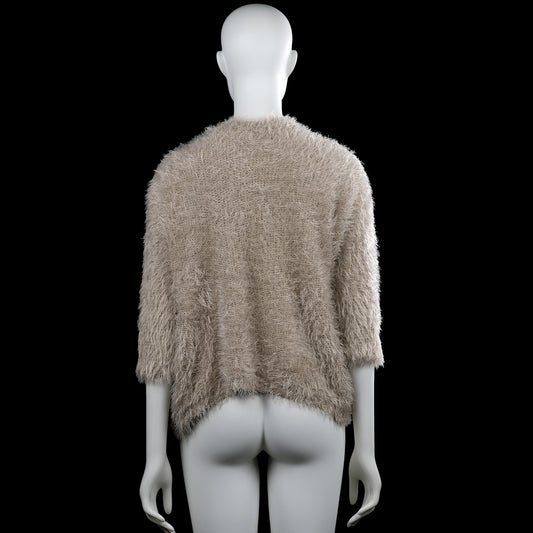 Cardigan - Taupe - Size M