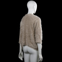 Cardigan - Taupe - Size M