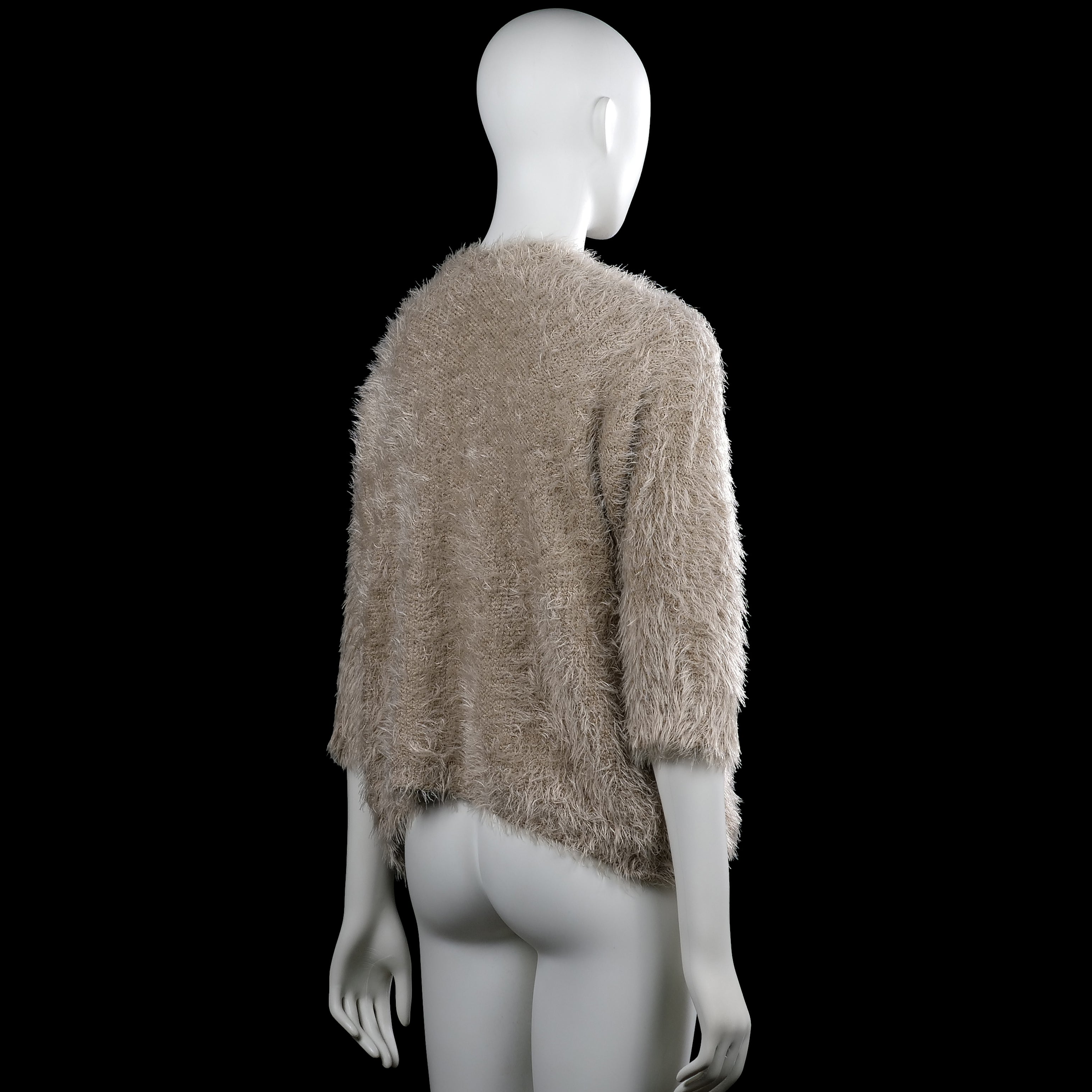 Cardigan - Taupe - Size M