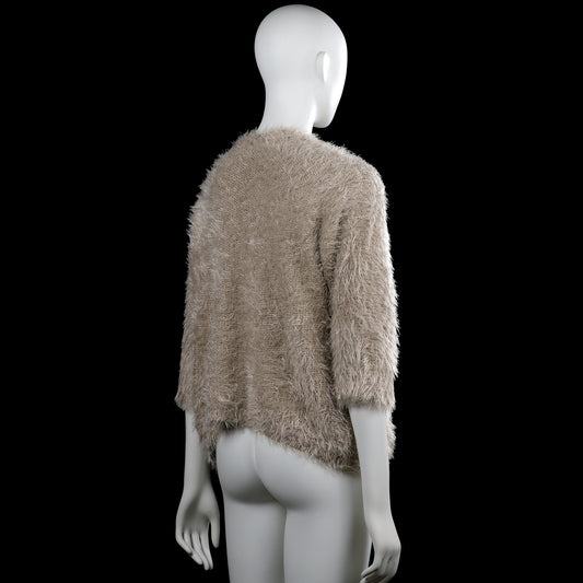 Cardigan - Taupe - Size M