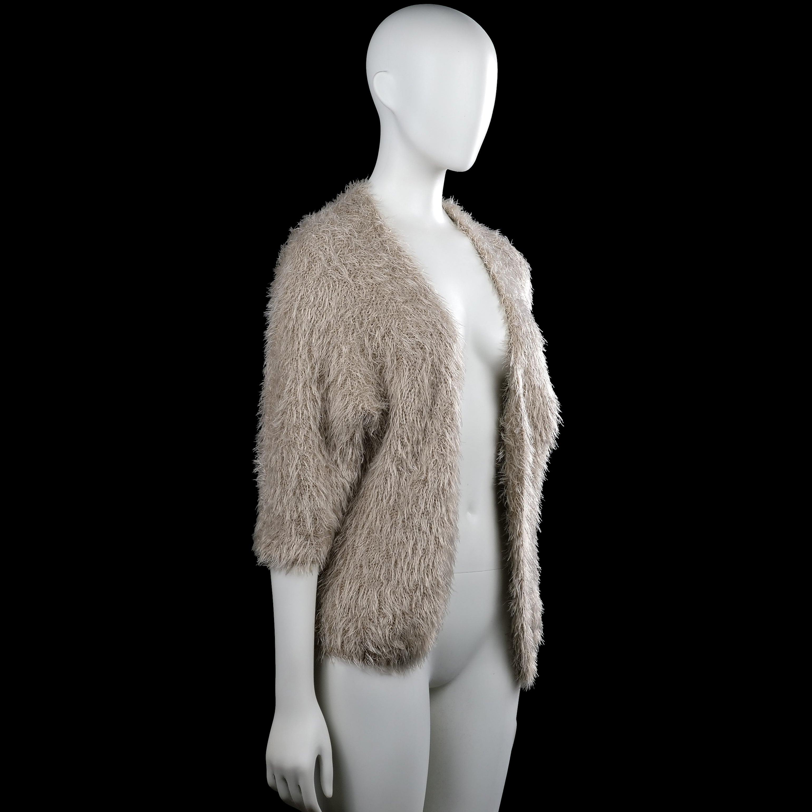 Cardigan - Taupe - Size M