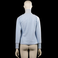 Fleece jacket - Light Blue & Light Gray - Size 36