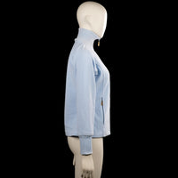 Fleece jacket - Light Blue & Light Gray - Size 36
