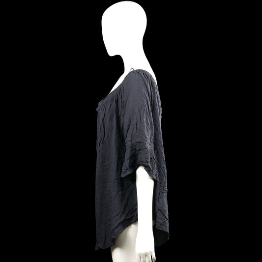Blouse - Black - Size 50, 52