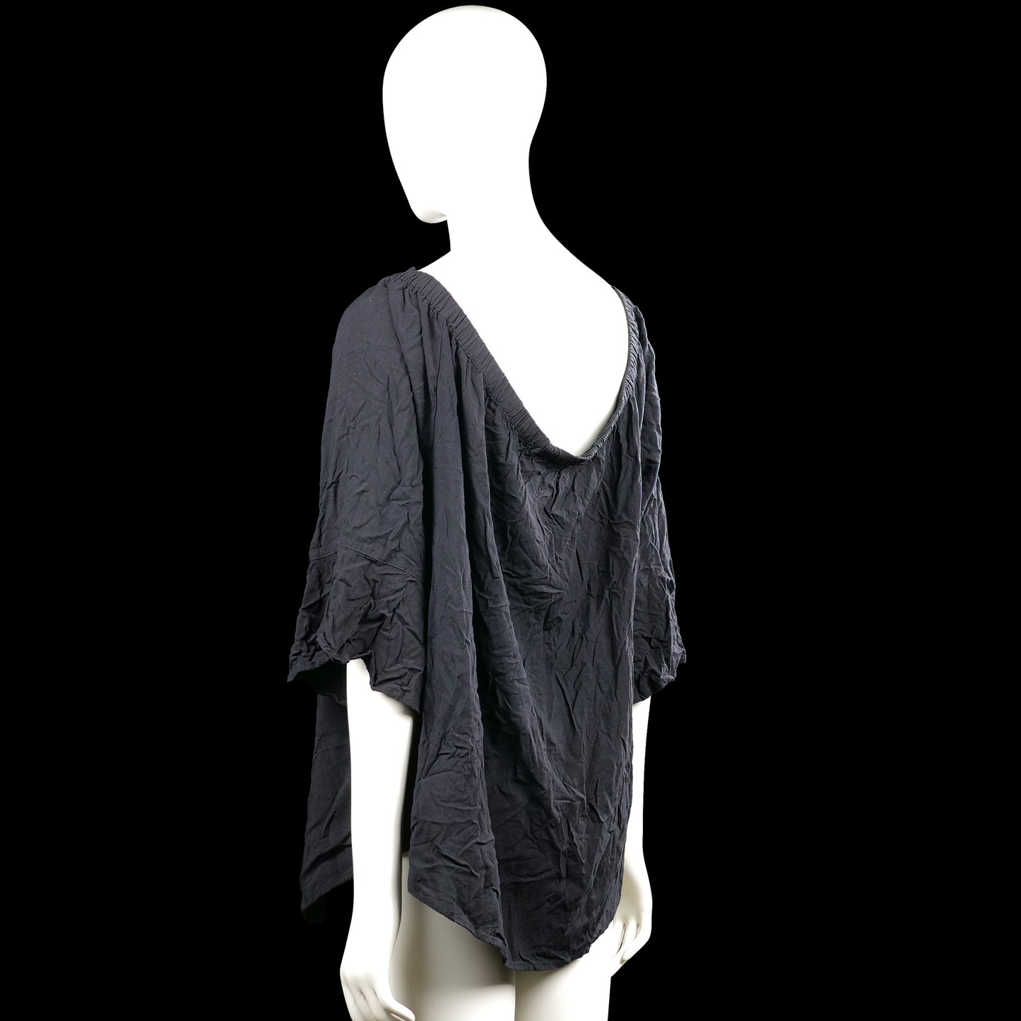 Blouse - Black - Size 50, 52