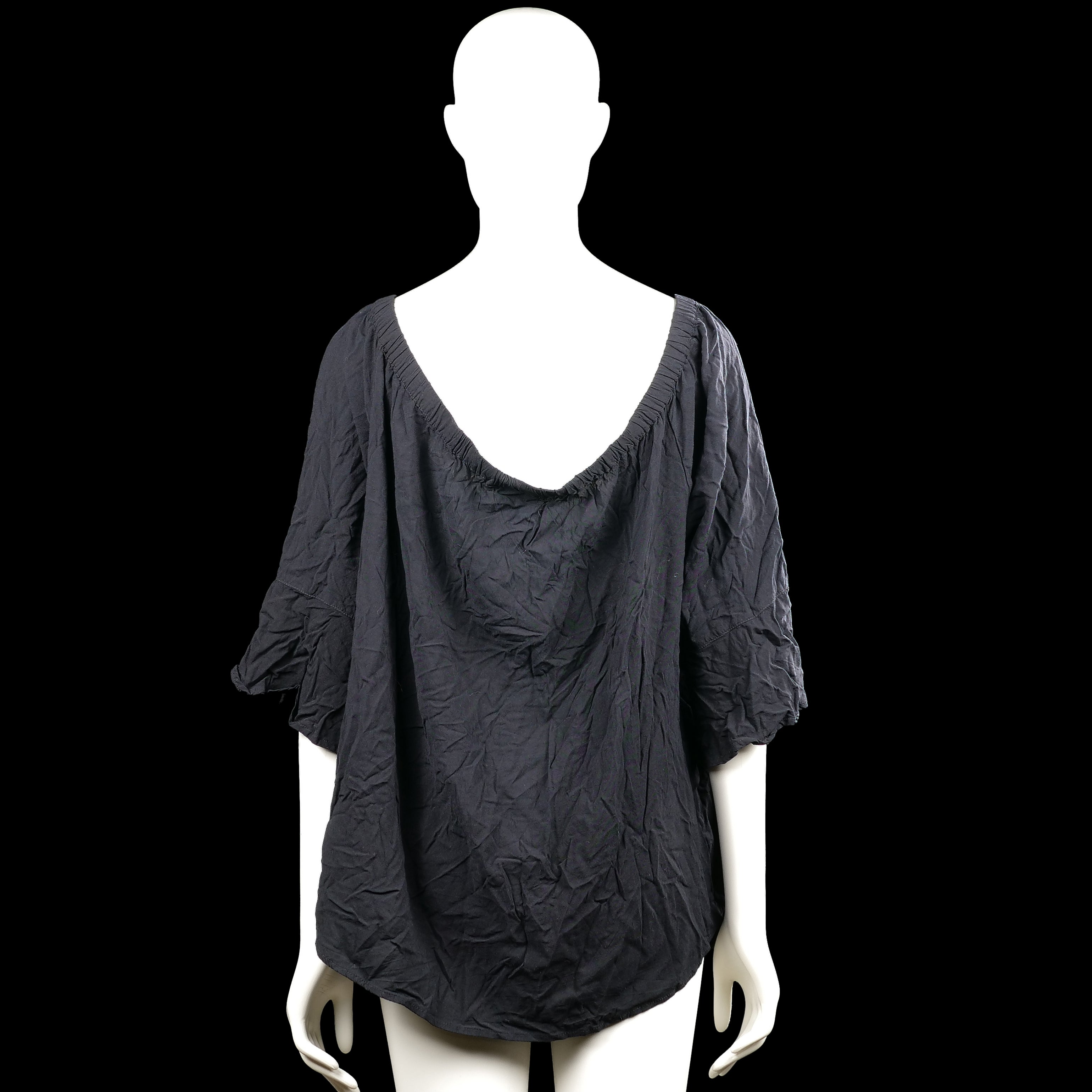Blouse - Black - Size 50, 52