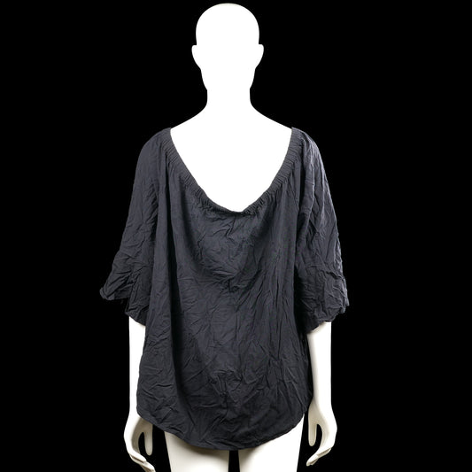Blouse - Black - Size 50, 52