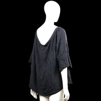 Blouse - Black - Size 50, 52