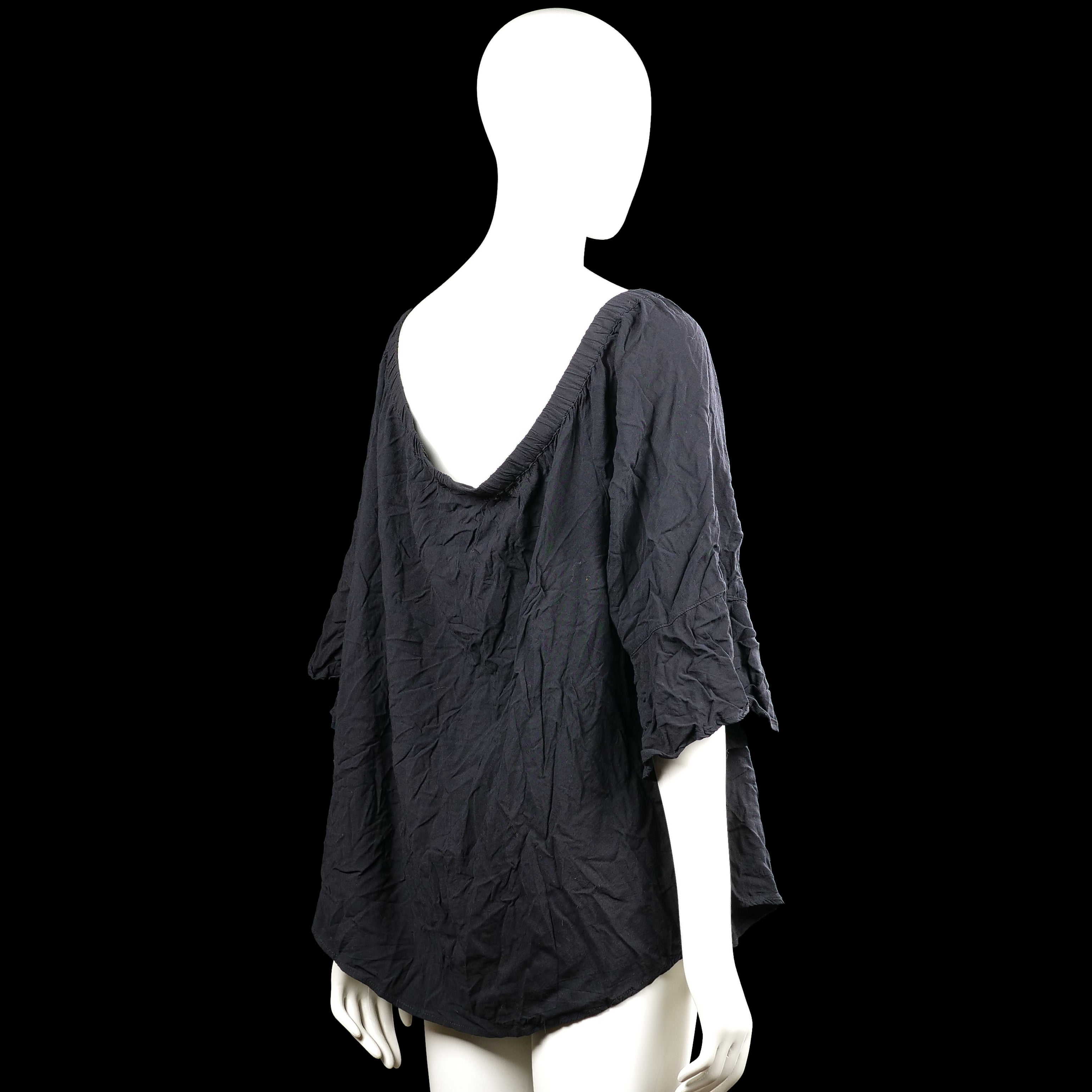 Blouse - Black - Size 50, 52