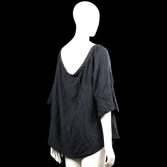 Blouse - Black - Size 50, 52