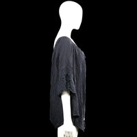 Blouse - Black - Size 50, 52
