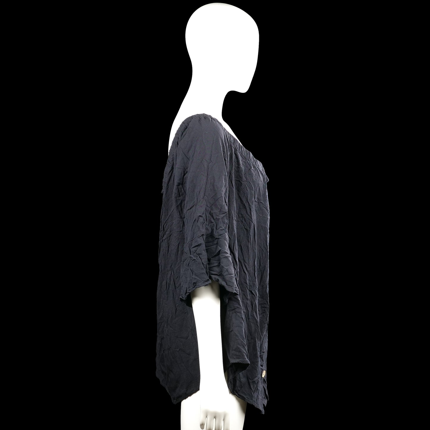 Blouse - Black - Size 50, 52