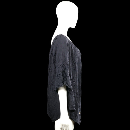 Blouse - Black - Size 50, 52