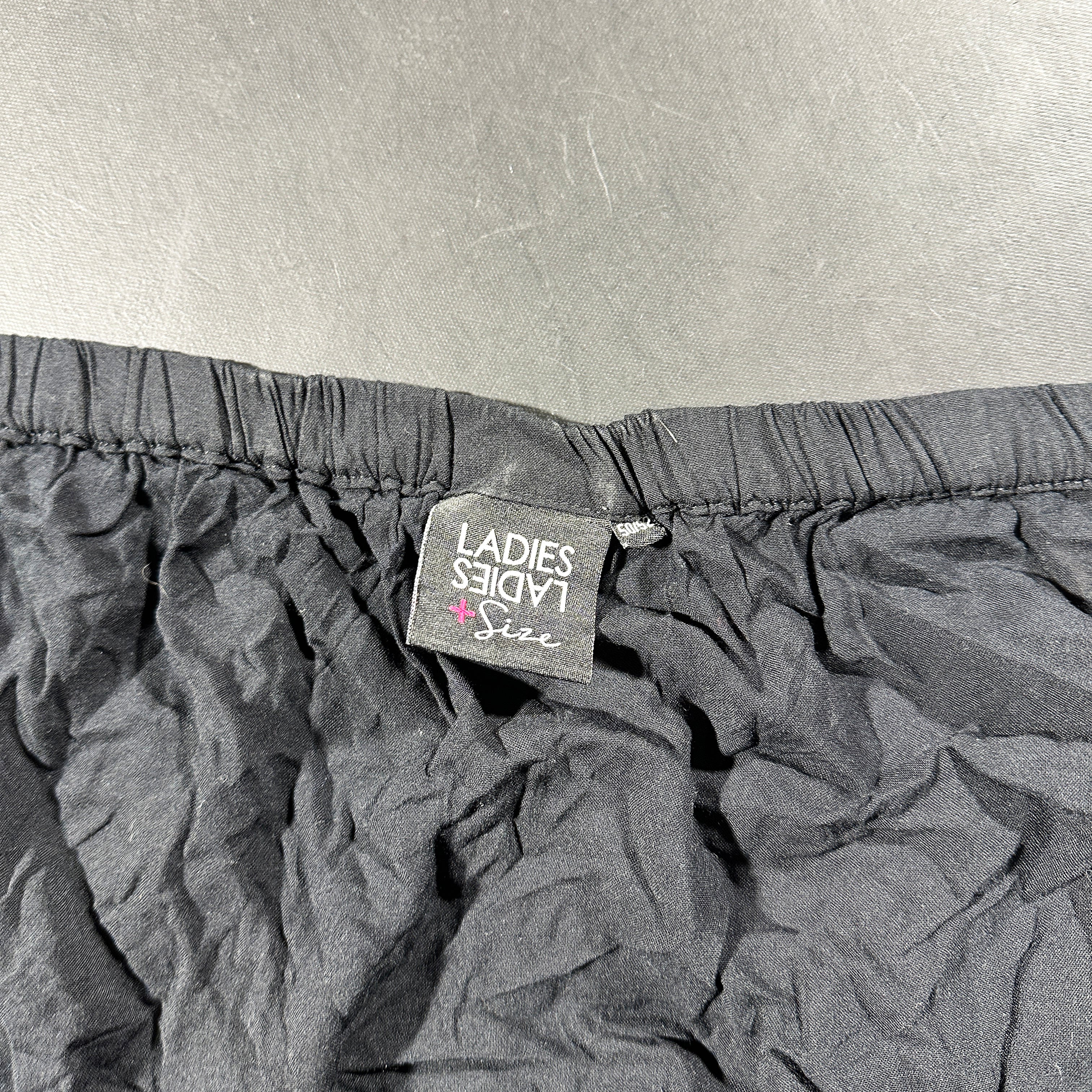 Blouse - Black - Size 50, 52